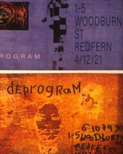 Deprogram at Woodburn Creative 4.12.21